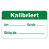 Labelident Quality Assurance Labels – Calibrated – 38 x 23