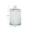 Creative Co-Op, Clear Classic Glass Jar with Lid, 7 Cup