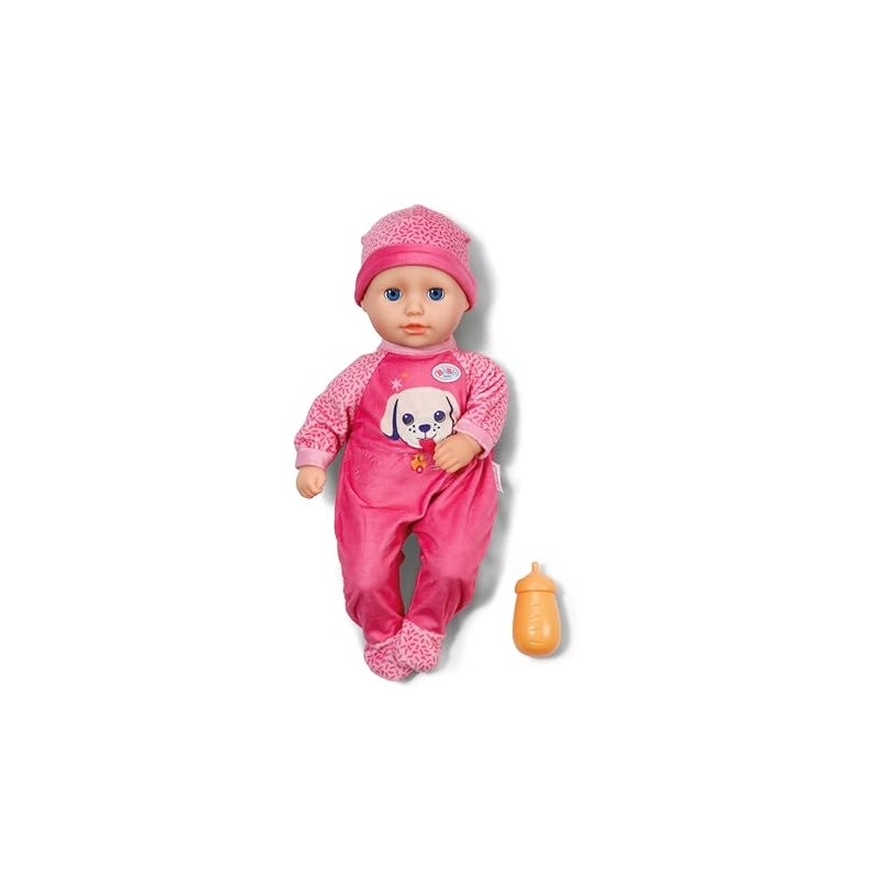 BABY born Anna with Pink Romper, Soft 36 cm Baby