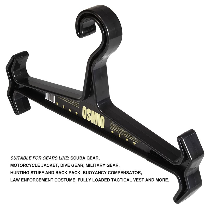 YCJ OSMIO (2 Pack) Hanger for Tactical Vest Heavy Duty