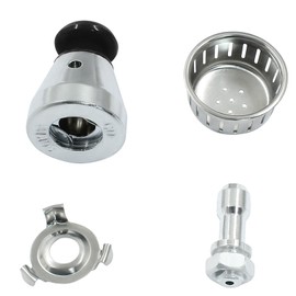 LifCratms Universal Pressure Cooker Relief Jigger Valve, Black Pressure Cooker Safe Regulator 80KPA Replacement Exhaust Valve with Anti-Blocking Accessories and Exhaust Rod (1 Kit)