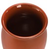 Covzoe 6 Pack Pottery Clay Cups, 20 Oz Cantaritos De
