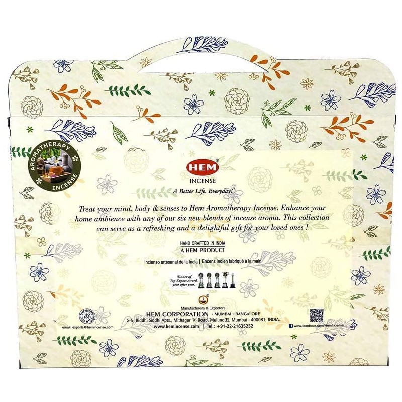 Hem Incense Aromatherapy Gift Pack