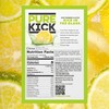 PURE KICK Hydration Singles To Go Drink Mix, Citrus, Includes
