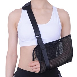 Arm Sling Right Left Arm Shoulder Sling Mesh Shoulder Injuries Arm Bandage Shoulder Bandages Arm Sling Shoulder Torn Rotator Cuff Breathable Arm Support Men Women