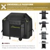 BEEWAY Weatherproof Grill Cover, 420D Oxford Fabric, Gas Grill Cover,