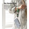 Ringke Hand Strap, Correa de Mano Ajustable y Duradera para