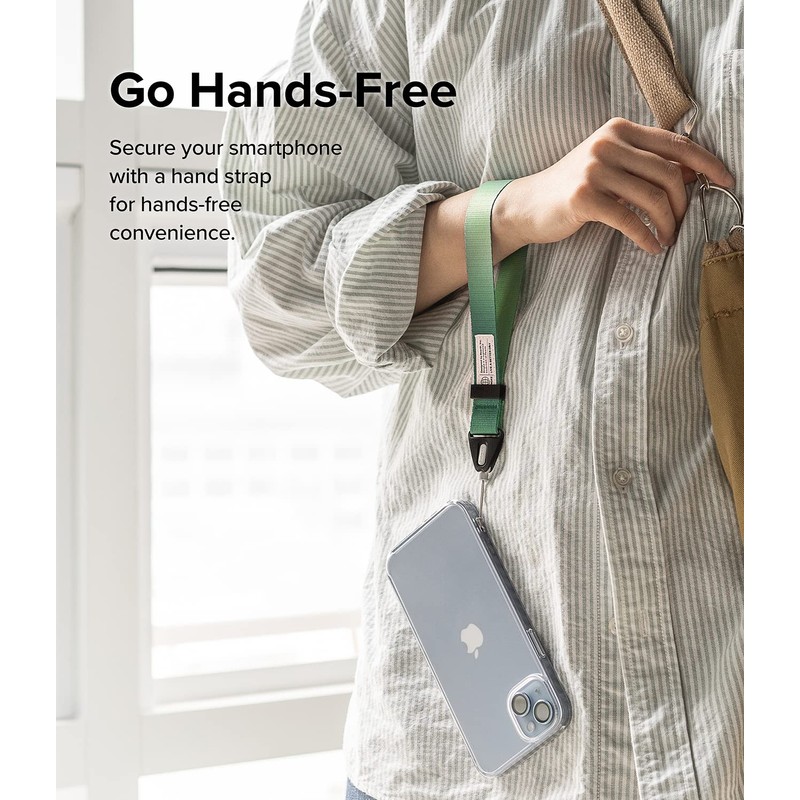 Ringke Hand Strap, Correa de Mano Ajustable y Duradera para