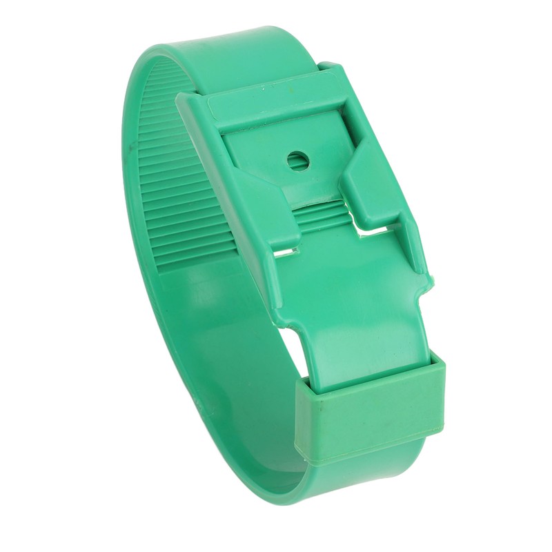 10Pcs Goat Collar Sheep Identification Bands Livestock Marking Ring Farming
