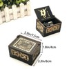 La La Land Merchandise Wooden Carved Music Box Gift for