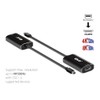 Club 3D Mini-DisplayPort™1.4 to HDMI™ 4K120Hz with DSC1.2 Active Adapter