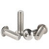 M4-0.7 x 6mm Button Head Socket Cap Screws, Allen Socket