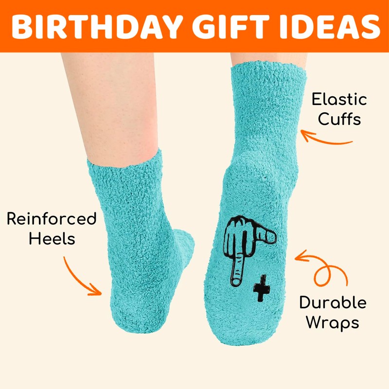 HAPPYPOP 70th Birthday Gifts Ideas - Socks for 70 Year