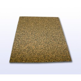 Nitrile bonded cork sheet - gasket material - A4 size 3mm thick