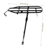 Totority High Elasticity Rear Bike Rack for Durable Metal Backseat