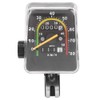 RiToEasysports Bicycle Speedometer, Plastic Waterproof Bicycle Code Table Mechanical Mileage