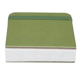Cuaderno de Bocetos de Acuarela, Diario de Acuarela Pequeño Portátil, Cuaderno de Papel de 300GSM, Creación de Arte para Artistas y Viajeros (GREEN)