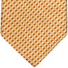 Retreez Wavy Zig Zag Stripe Pattern Woven Men's Tie -
