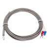sourcing map K Type Thermocouple Temperature Sensor PT100 6mm Ring