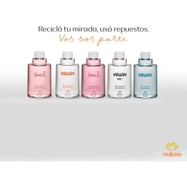 Natura Repuestos De Desodorante Kaiak Humor