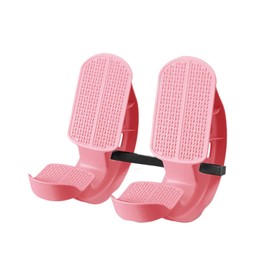 Fenteer Calf Stretcher Foot Rocker Stretches Strained Leg Muscle Massage Effective Ergonomic Design Yoga Calf Stretching Foot Tilting, red