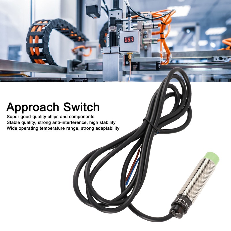 BERM Approach Switch Sensor 3‑Wire Cylindrical Power Control Equipment 90‑250VACPRL18‑8AO