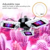 Plant Grow Light 3 Heads Foldable E27 240 LEDs Red