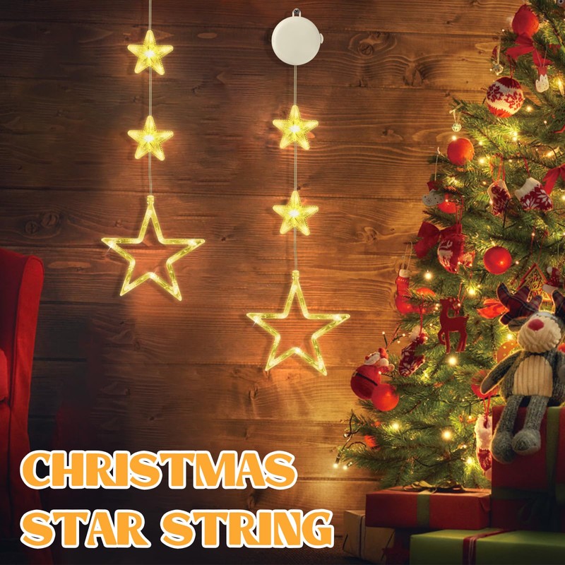 Jsdoin Star Christmas Lights