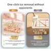 Ice Tray、Ice Cube Tray, Square Ice with Airtight Lid (56