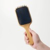 MUJI 82575149 Beech Wood Scalp Care Brush, Total Length 9.3