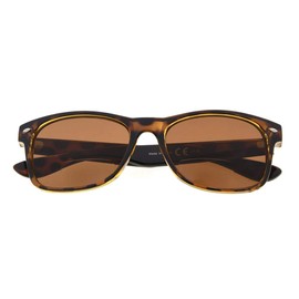 Eyekepper Classic Bifocal Sunshine Readers Bifocal Sunglasses Brown +2.00