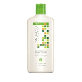 Andalou Naturals Exotic Marula Oil Silky Smooth Conditioner, 11.5 Ounce, (Package May Vary)