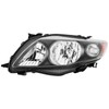 2PCS Headlights Assembly Dot Approved For 2009 2010 Toyota Corolla