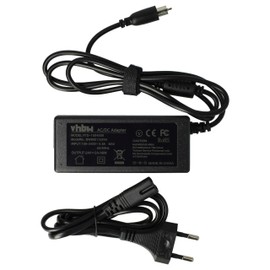 vhbw 1 x Power Supply Compatible with Apple PowerBook G4 12-inch, G4 (1GHz/867MHz), G4 (15 Notebook - 14.2 cm, 48 W