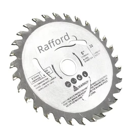 Rapford 래포드 5인치 125MM 원형 절단 디스크 보어 30T 20MM 목공 초경 목재 톱날 Rapord 5inch 125MM Round Cutting Disc Bore 30T 20MM Woodworking Ultra Thin Wood Saw Blade