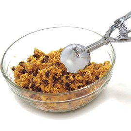 Norpro Stainless Steel Scoop, 50mm 3-Tablespoon