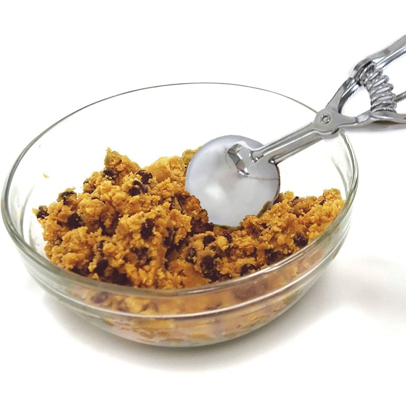 Norpro Stainless Steel Scoop, 50mm 3-Tablespoon