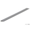 Wave OM-389 Material Series Plastic Round Rod, Gray, Outer Diameter