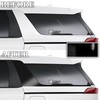 BOGAR TECH DESIGNS Side Window Chrome Delete Overlay Compatible with