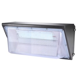 OSTEK LED Wall Pack Lights 150W 21000LM, 5000K Daylight Wall Pack with Dusk to Dawn Photocell Function, Commercial and Industrial Outdoor Security Lighting Fixture LED Flood Light IP65 Waterproof