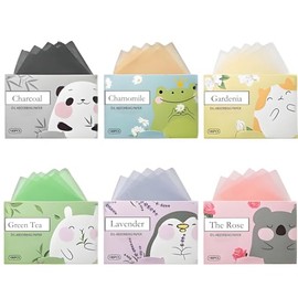 600 Sheets Makeup Blotting Paper, Oil Blotting Paper, Facial Oil Absorbing Papers for Instant Shine Control, Absorbent Sheets for Face Care Makeup, Perfect for Daily Use