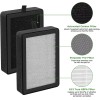 iSinlive Filtros Reemplazo Purificador Aire Levoit Lv H128 Compatible