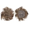 PHOCAS Short Hair Toppers for Women with Thinning Hair Topper