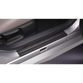 Toyota Prius Door Sill Protectors, Black Polyvinyl, 4-Piece Set, 2023+