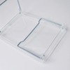 Tumnea Kitchen Shelf Organiser, Desktop Storage Shelf, Transparent Acrylic Kitchen