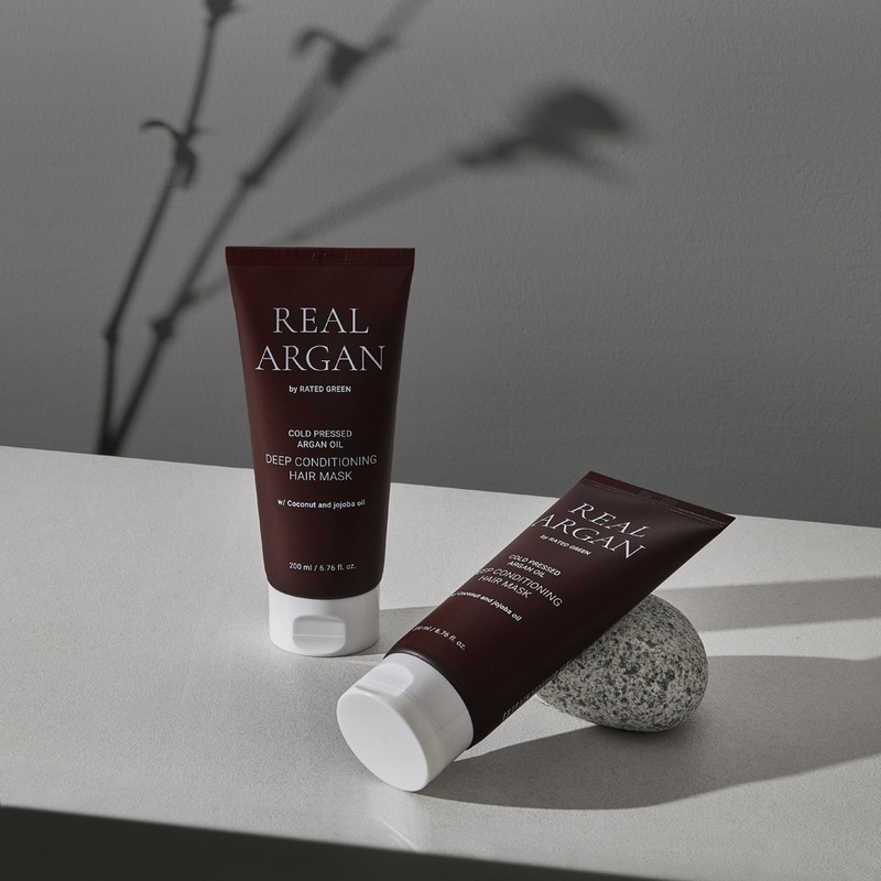 Rated Green Real Argan Deep Conditioning Hair Mask 200ml /