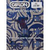 Caflon Blu 24 Carat Gold Plated Mixed Assorted Birthstone Studs