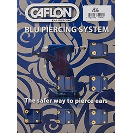 Caflon Blu 24 Carat Gold Plated Mixed Assorted Birthstone Studs