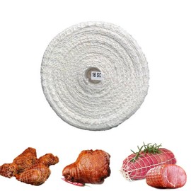 Elbow Net Set Meat Net Belt Cotton Thread Net with Pockets Cooking Net Beef Stewed Pork Cooking Net for Home Use (5m)