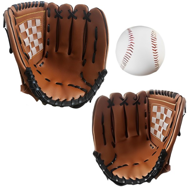 IMPACT Online Catch Ball Set Left Throw Gloves for Kids